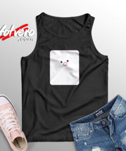 Bunny Rabbit Pastel Aesthetic Sleeveless Shirt