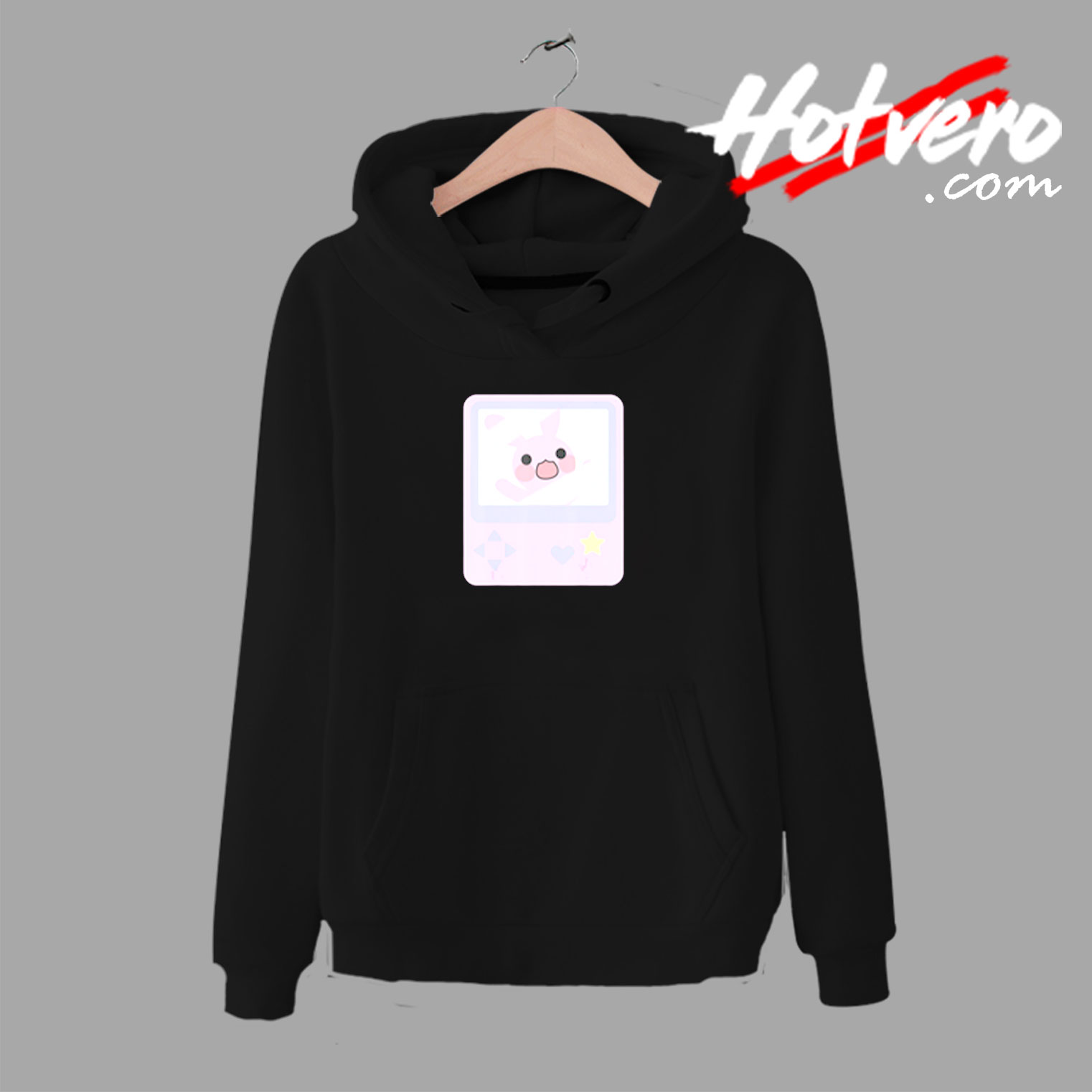 Bunny Rabbit Pastel Urban Hoodie
