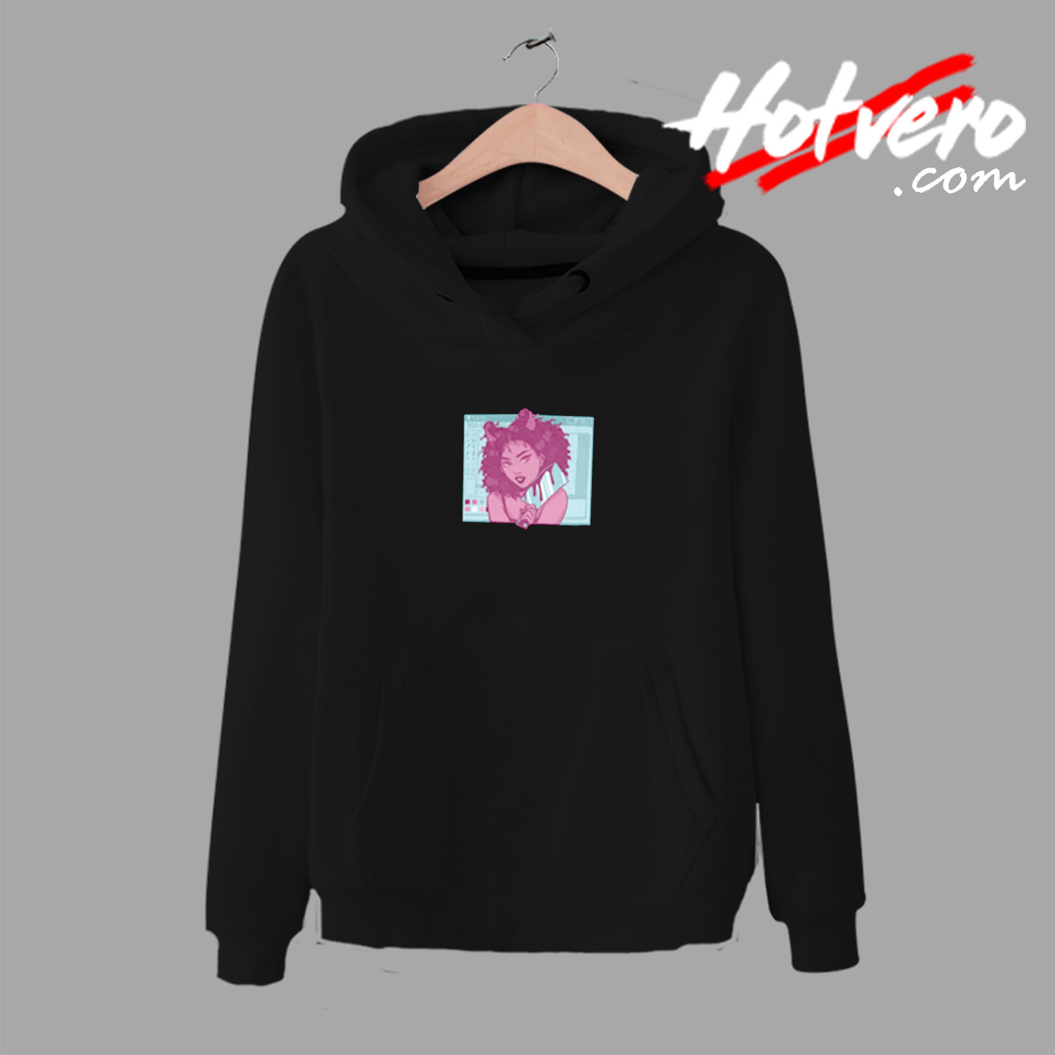Butcher Demon Girl Urban Hoodie