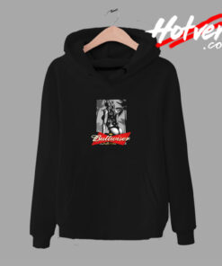 Buttwiser Babe Funny Parody Urban Hoodie