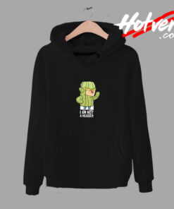Cactus Hug Iam Not A Hugger Urban Hoodie