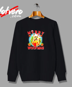 Cairn Terrier Merry Woofmas Christmas Urban Sweatshirt
