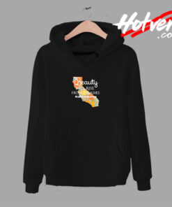 California Strong Northern California Fire Urban Hoodie