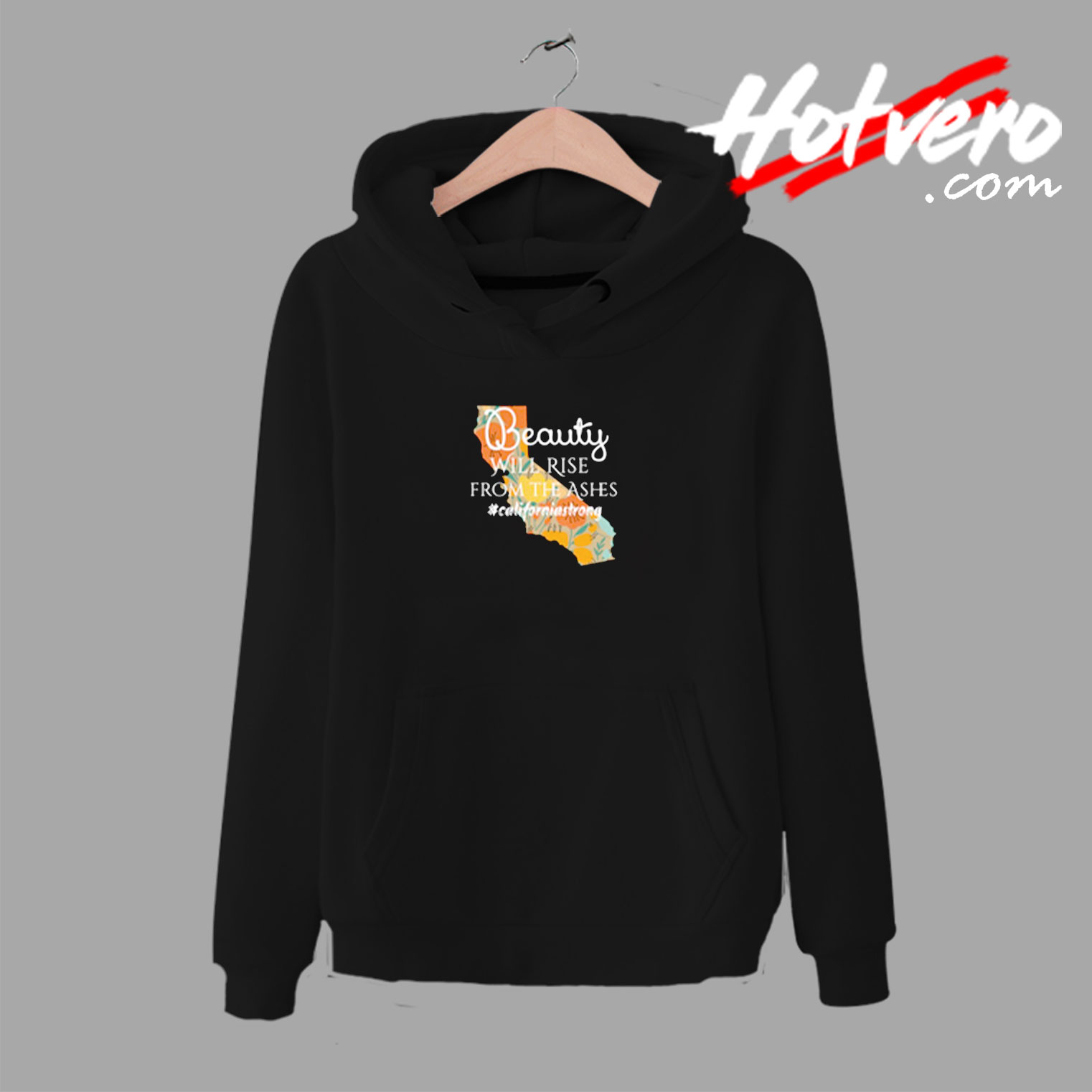 California Strong Northern California Fire Urban Hoodie