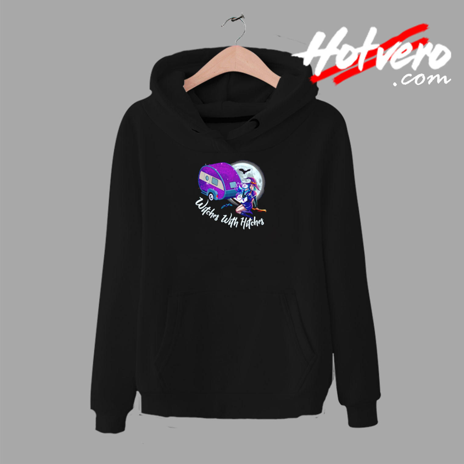 Camping Halloween Urban Hoodie