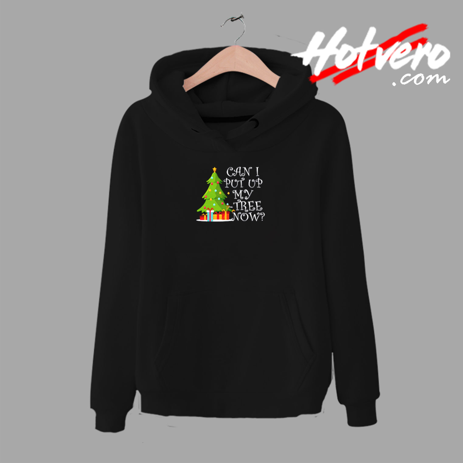 Can I Put Up My Christmas Tree Now Urban Hoodie