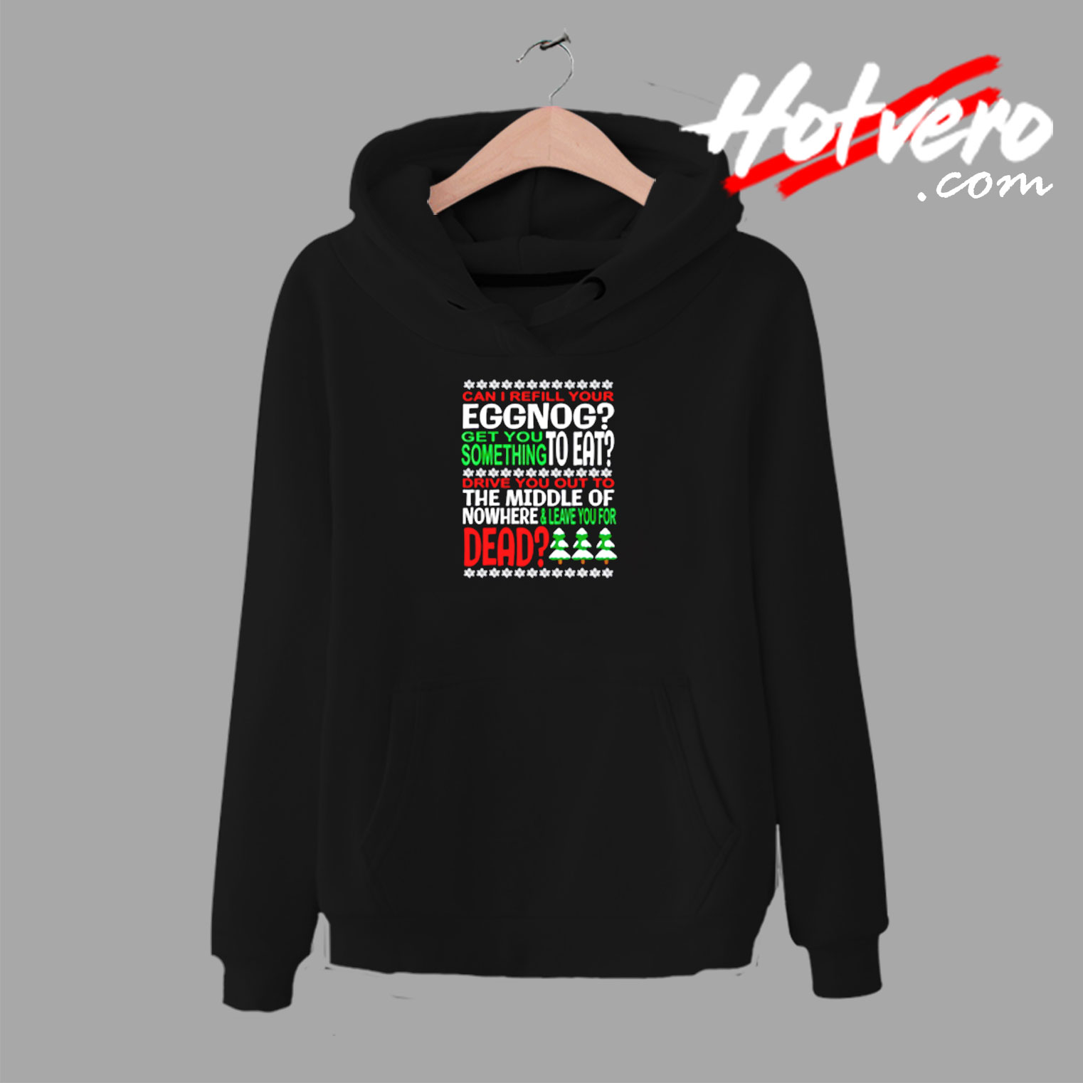 Can I Refill Your Eggnog Urban Hoodie