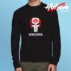 Canadian Qanon Punisher Skull Long Sleeve T shirt