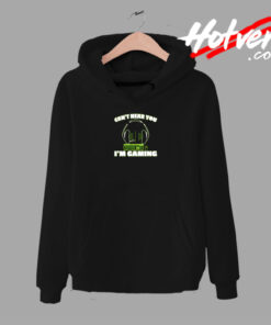 Can't Hear You I'm Gaming Pc Console Gamer Gaming Urban Hoodie