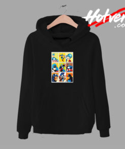 Captain America Through The Years Urban Hoodie