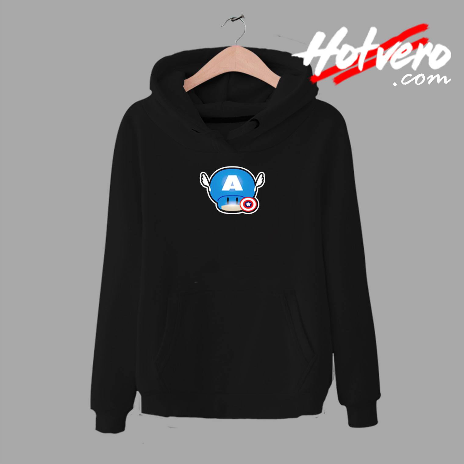 Captain Mush Urban Hoodie