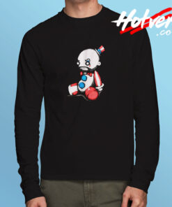 Captain Spaulding Voodoo Doll Long Sleeve T shirt