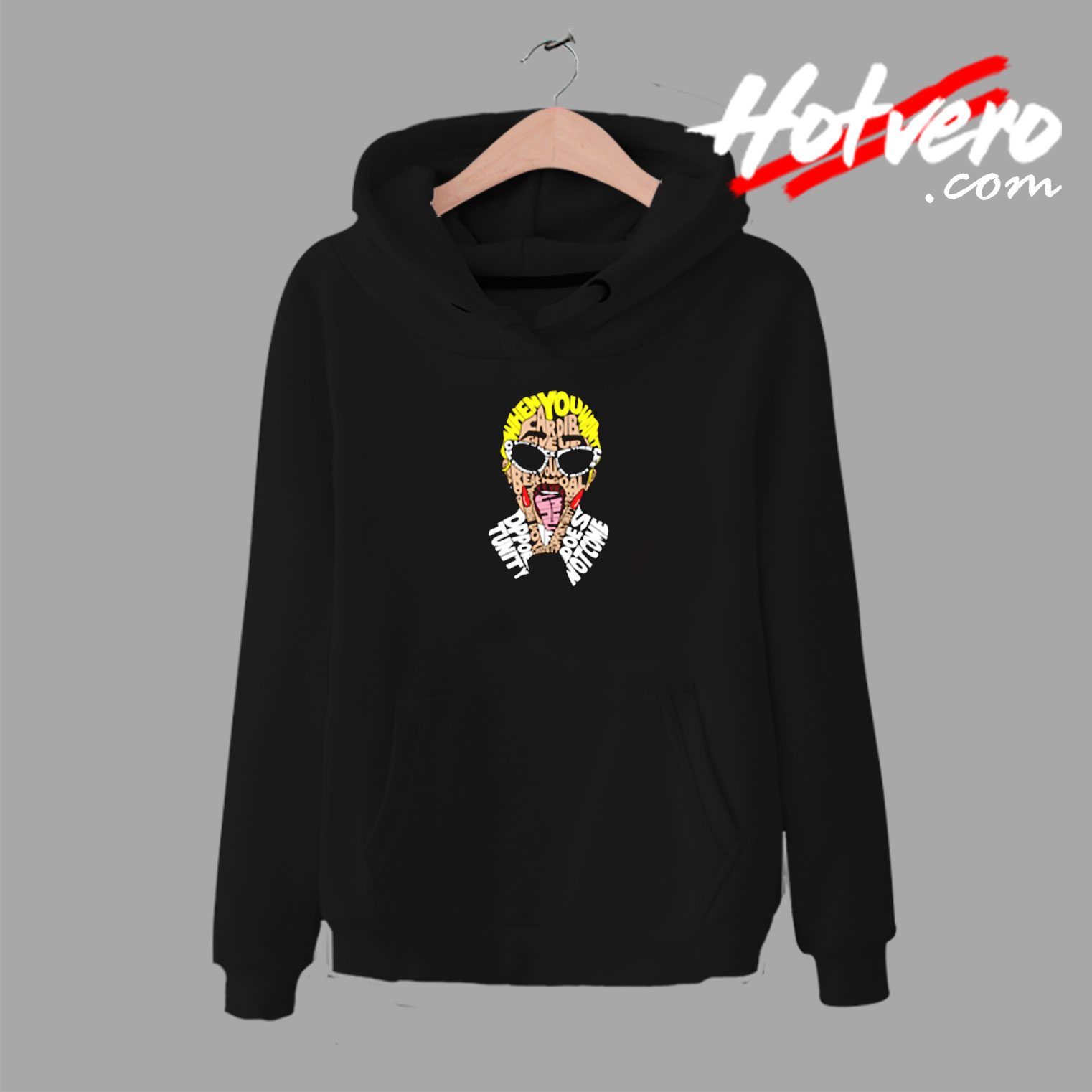 Cardi B Calligram Urban Hoodie