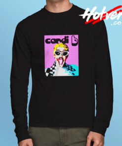 Cardi B Long Sleeve T shirt