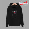 Cartoon Vintage Lazy Smurf Urban Hoodie