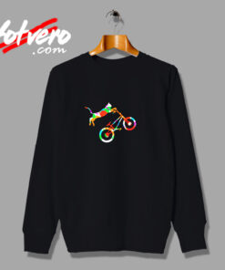 Cat Bike Urban Sweatshirt