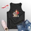 Cat Christmas Gifts Santa Aesthetic Sleeveless Shirt