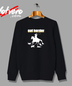 Cat Herder Urban Sweatshirt