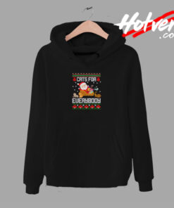 Cats For Everybody Christmas Urban Hoodie