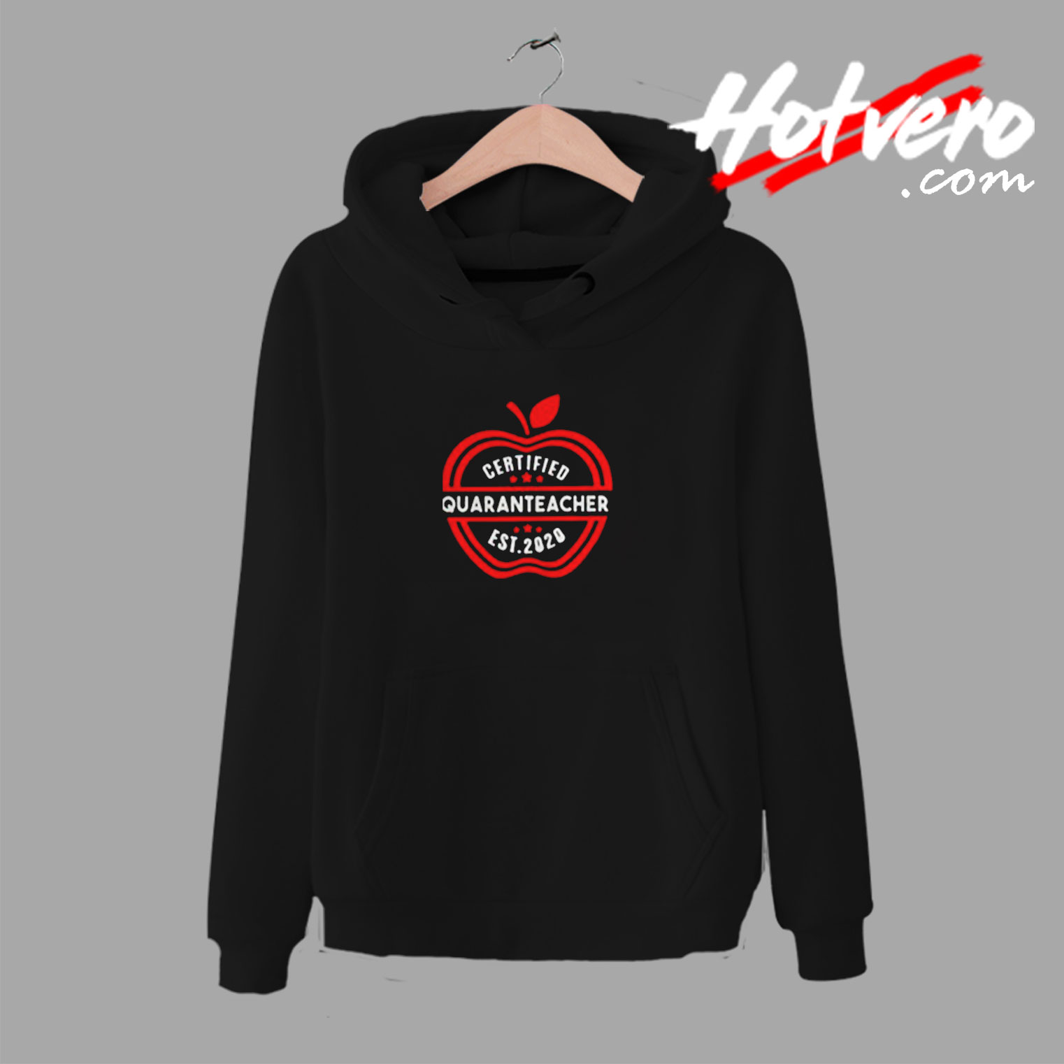 Certified Quaranteacher 2020 Urban Hoodie