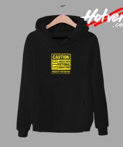 Character Caution Urban Hoodie