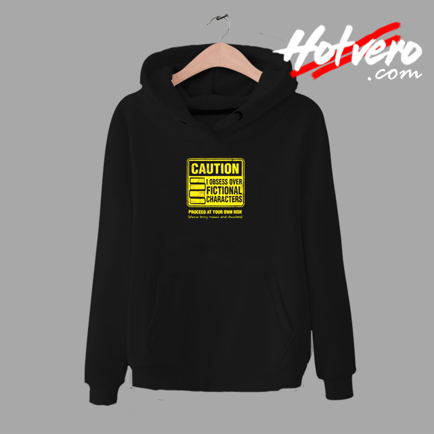 Character Caution Urban Hoodie
