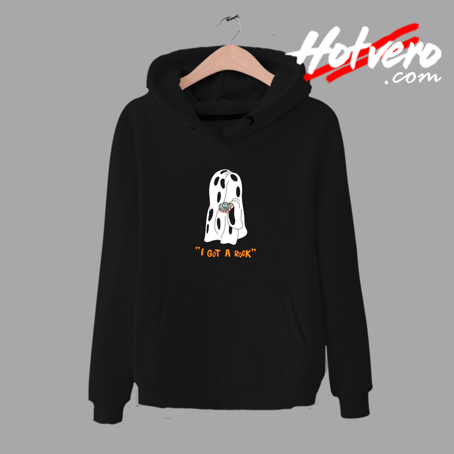 Charlie Brown I Got A Rock Funny Comic Urban Hoodie