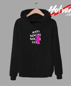 Cheap Anti Social Social Club Bearbrick Urban Hoodie