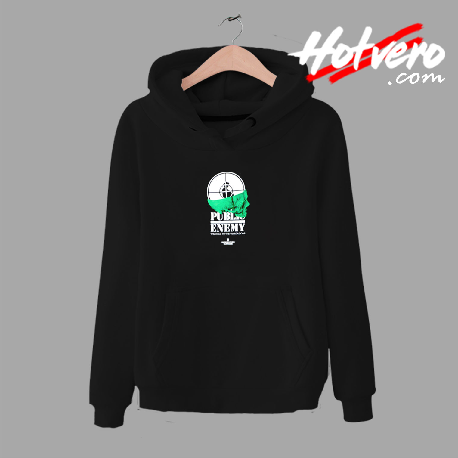 Cheap Supreme Public Enemy Terrordome Urban Hoodie
