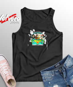 Cheech And Chong Scooby Doo Aesthetic Sleeveless Shirt