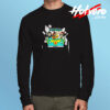 Cheech And Chong Scooby Doo Long Sleeve T shirt