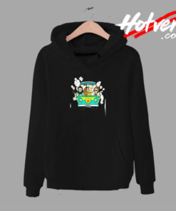 Cheech And Chong Scooby Doo Urban Hoodie