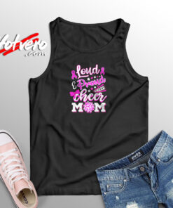 Cheer Mom Aesthetic Sleeveless Shirt