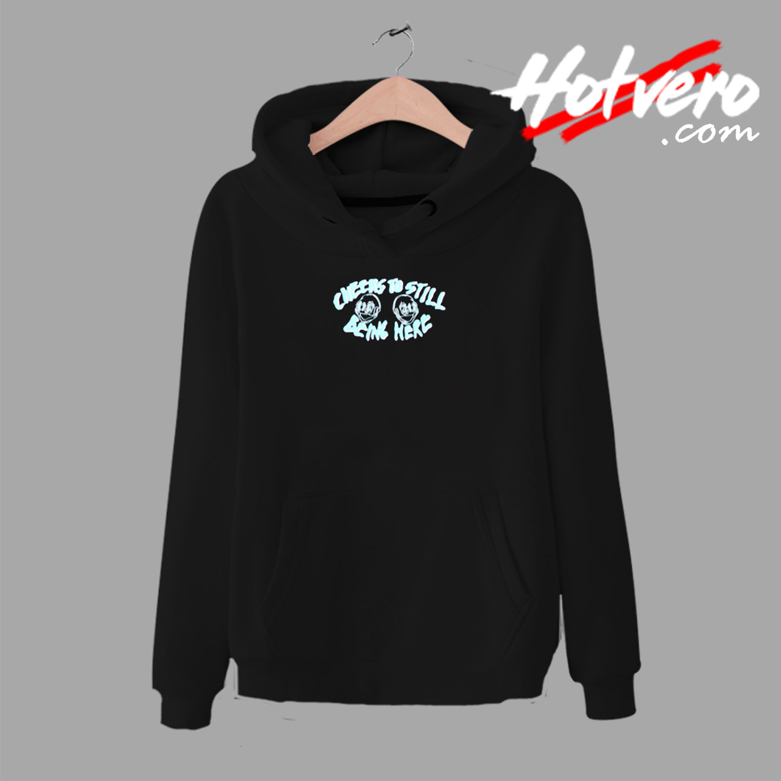 Cheers To Still Being Here Urban Hoodie