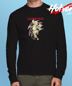 Cheetah Attack Wonder Woman 1984 Long Sleeve T shirt