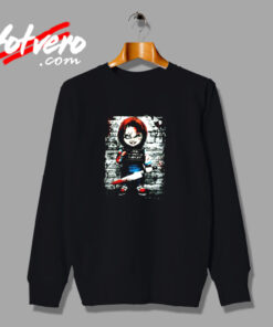 Child’s Play Doll Toy Horror Movie Urban Sweatshirt