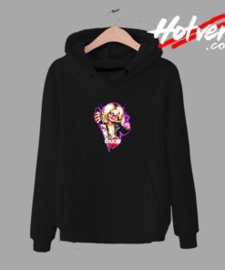 Child's Play Neon Chucky And Tiffany Urban Hoodie