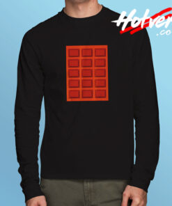 Chocolate Bar S’mores Matching Long Sleeve T shirt