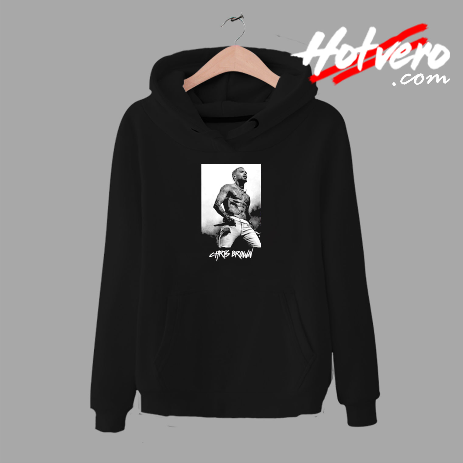 Chris Brown Graphic Urban Hoodie