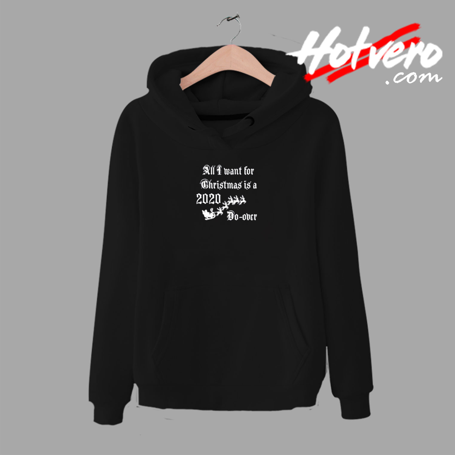 Christmas 2020 Do Over Holiday Humor Wishlist Urban Hoodie