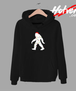 Christmas Bigfoot Yeti Sasquatch Urban Hoodie