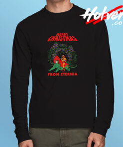 Christmas From Eternia Masters Universe Long Sleeve T shirt