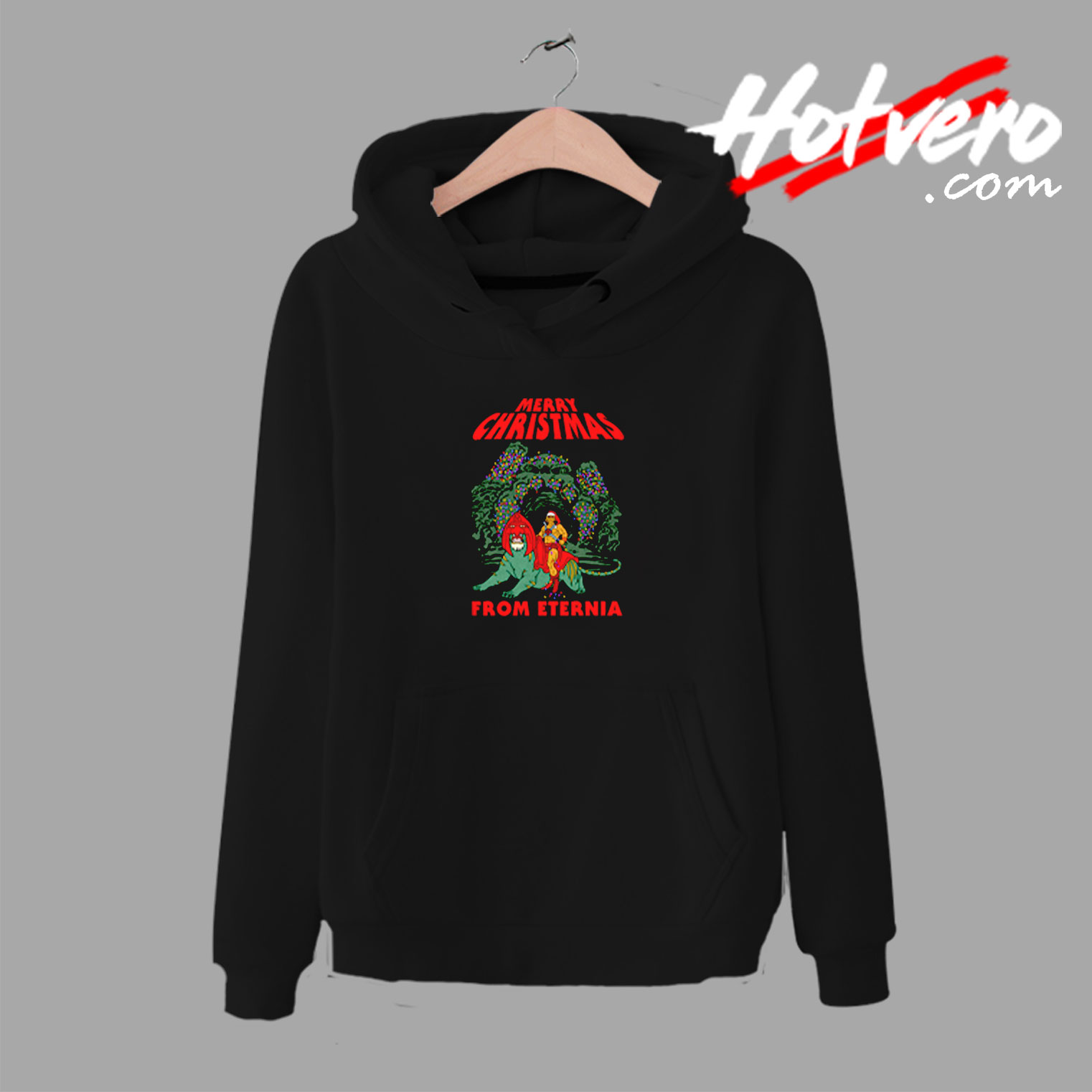 Christmas From Eternia Masters Universe Urban Hoodie