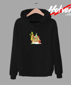Christmas Grinch Urban Hoodie