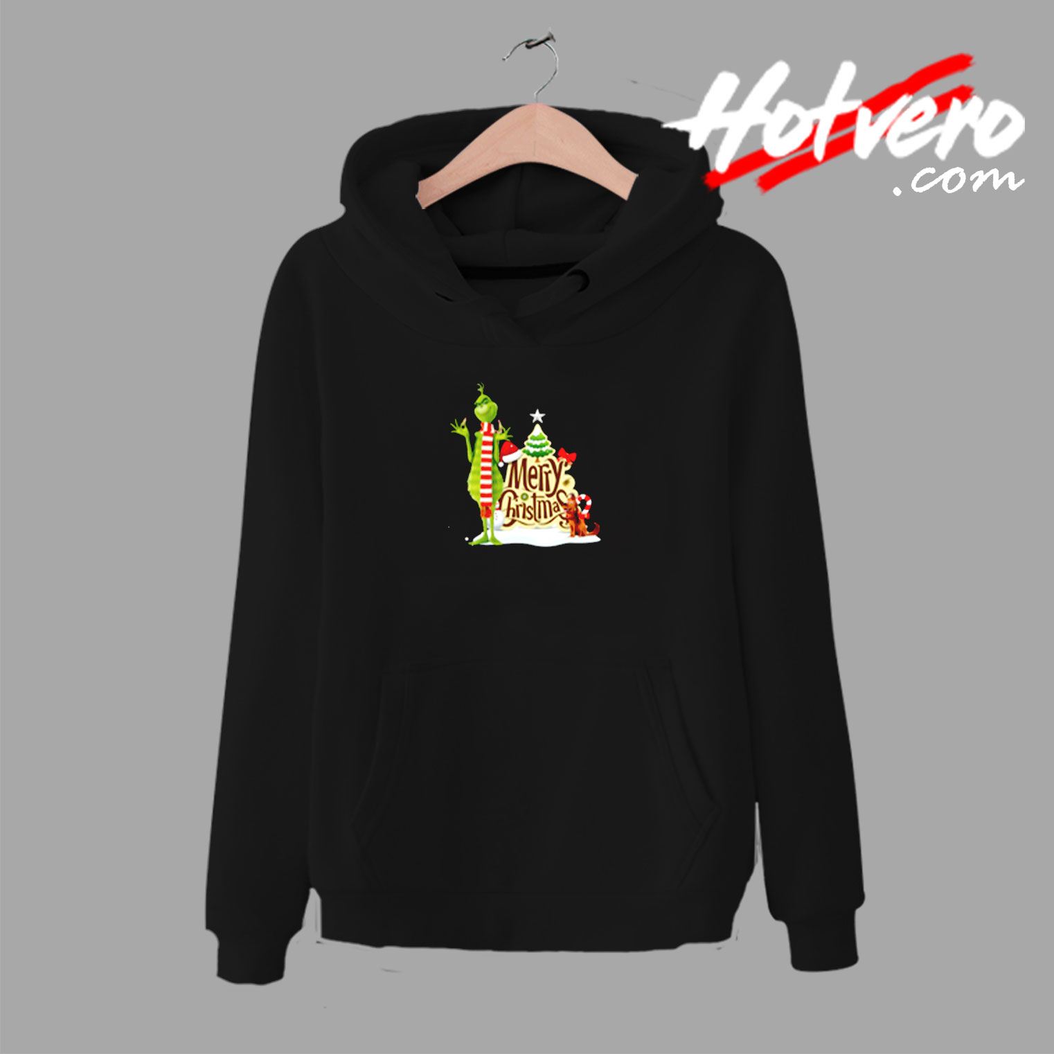 Christmas Grinch Urban Hoodie