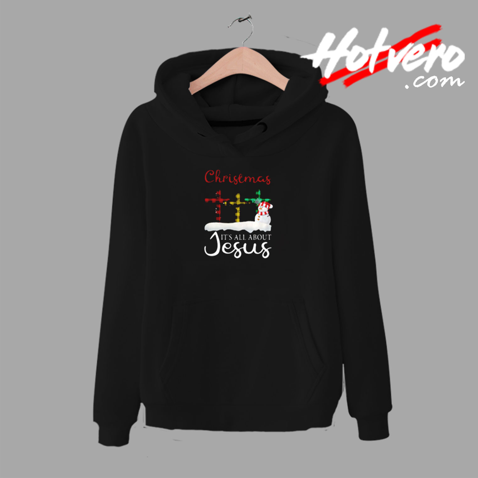 Christmas Its All About Jesus Urban Hoodie