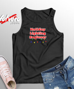 Christmas Lighting Aesthetic Sleeveless Shirt