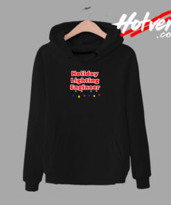 Christmas Lighting Urban Hoodie