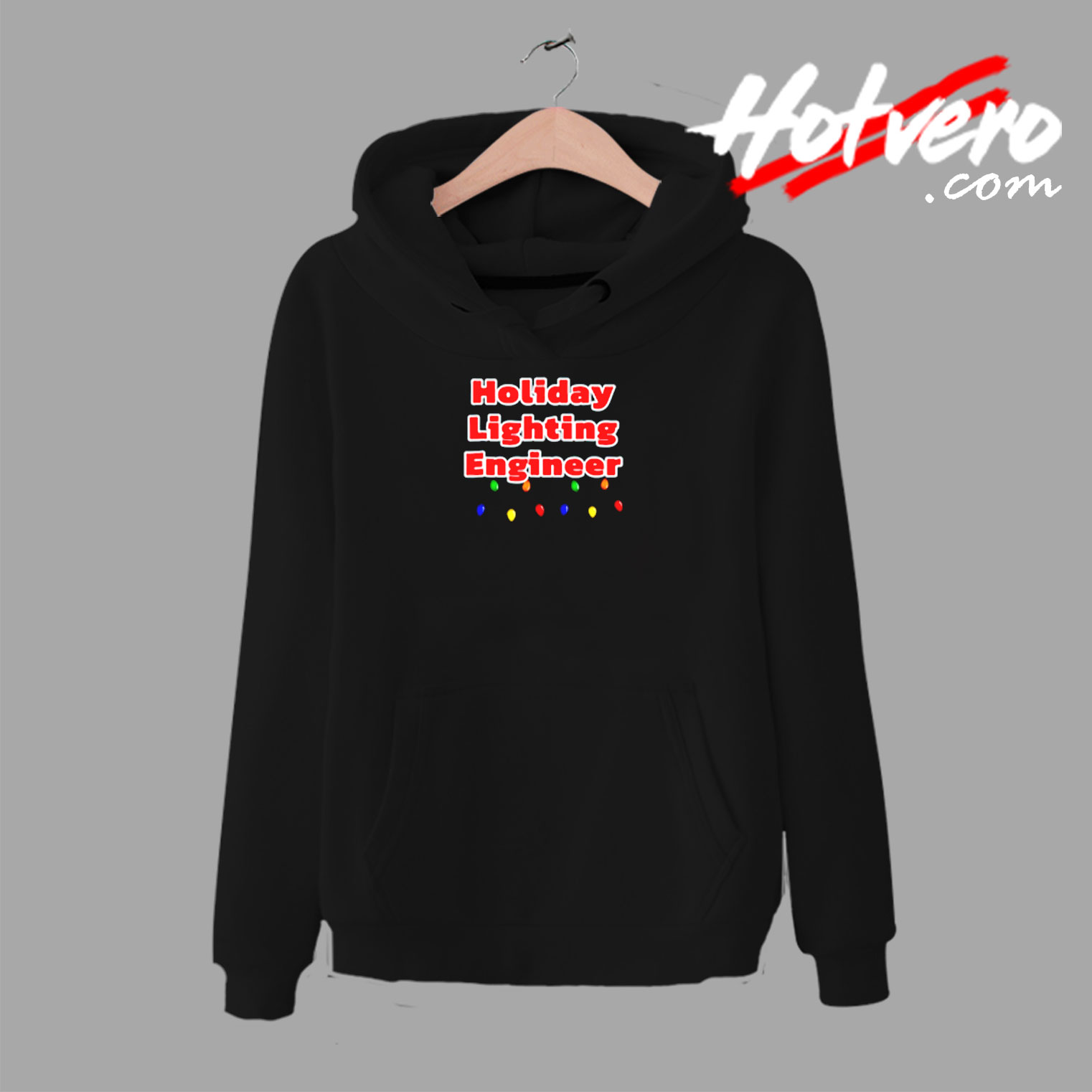Christmas Lighting Urban Hoodie