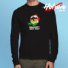 Christmas Looney Tunes Tasmanian Devil Long Sleeve T shirt